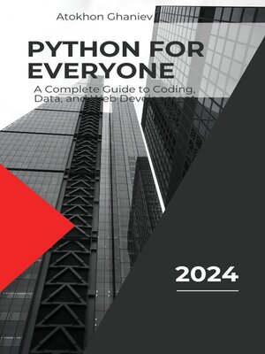 cover image of Python for Everyone